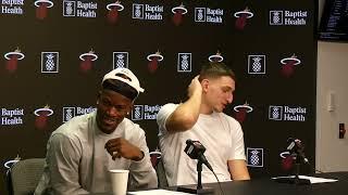 Nikola Jović Talks Miami Heat Win, Return To Rotation, Jimmy Butler Wants Him Speaking Serbian