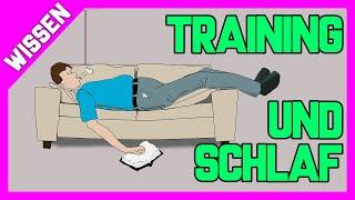 Schlechter Schlaf nach Krafttraining (HIIT) ? Wann du trainieren solltest.