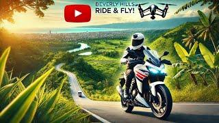 Motorcycle Ride Through Beverly Hills, Cebu + Epic Drone Views Over Lahug!