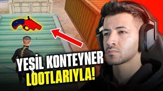 YEŞİL KONTEYNER LOOTLARIYLA WİN ALMAK? İMKANSIZ CHALLENGE 110.BÖLÜM / PUBG MOBİLE