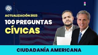 Domina las 100 preguntas para tu examen de ciudadanía 2023