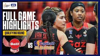 PETRO GAZZ vs CAPITAL1 | FULL GAME HIGHLIGHTS | QUALIFYING ROUND | PVL ALL-FILIPINO CONFERENCE|MAR 1