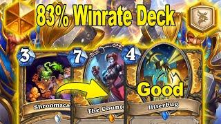 Best Deck After Nerfs! Excavate Pure Paladin Is Buffed! Showdown in the Badlands | Hearthstone