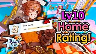 [ROMC] The Ultimate Level 10 Home Rating Guide! Best Furniture Guide & Tips! | King Spade