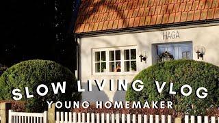 Slow Living in Sweden  VLOG - Leading a Soft and Slow Life