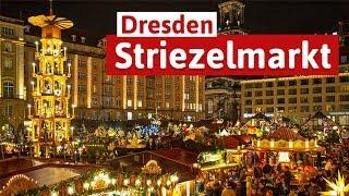 Der Striezelmarkt - der Dresdener Weihnachtsmarkt