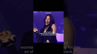 she knows her audience it seems #yujin #ive #fanchant #kpop #performance #tour #ivearemyults