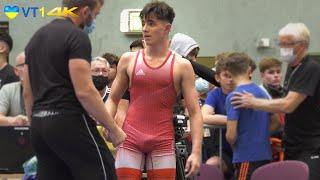  | Wrestling | German Championships 2021 Cadets (Freestyle) - 65kg R 1 | EIGENDORF vs. WULFERT