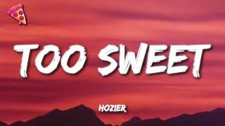 Hozier - Too Sweet (Lyrics)