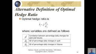 Chapter 3 Hedging Strategies Using Futures (Hull 10th edition)