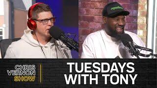 30 On 30 Off with Tony Allen In-Studio, Cam Spencer Drops 51pts in G-League | Chris Vernon Show