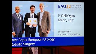 2022 Best Robotic Surgery Paper in European Urology Author Interview