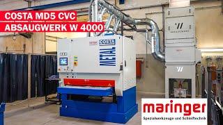 Costa MD5 CVC + Absaugwerk W 4000 bei Firma Seda Innovations