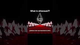 What is #ethereum