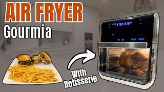 Gourmia 14QT All-In-One Air Fryer is a GAME CHANGER!