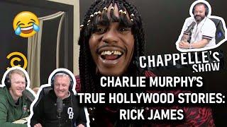 Chappelles Show - Charlie Murphy’s True Hollywood Stories: Rick James REACTION | OFFICE BLOKES REACT