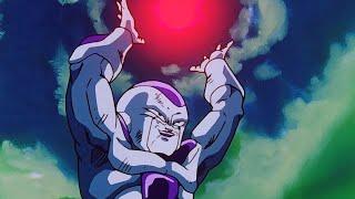 Frieza Destroys Planet Namek - (Original Funimation Dub)