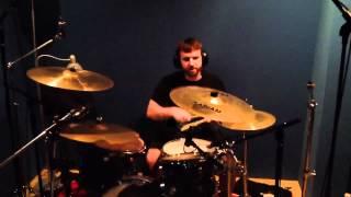 This is a video of me playing drums