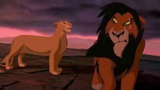 The Lion King || Simba Confronts Scar || HD