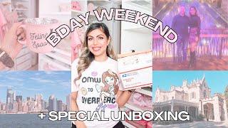 BDAY Weekend Concerts NY + Special Girly Unboxing |  FABIOLAG