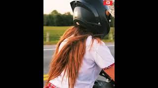 KTM Super Duke 1290 | Superbike Blondie | School Ride | Girl Biker - #bike #trending #shorts