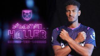 SEBASTIEN HALLER SIGNS | BEHIND-THE-SCENES