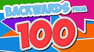 Count Backwards from 100 by 1's | Exercise and Count | Jack Hartmann Countdown From 100
