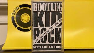 Kid Rock September 1994 Bootleg Cassette - Extremely rare