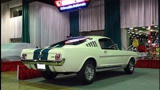 1965 Ford Mustang Shelby G.T. GT 350 Fastback & 289 Engine Sound on My Car Story with Lou Costabile