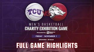 Full Game Highlights: Arkansas Razorbacks vs TCU! A Thrilling Men's Basketball Showdown 