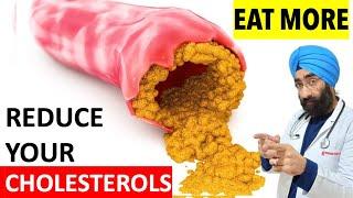 What Foods can actually reduce your cholesterol levels | 100% Science | Dr.Education