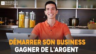 Comment ENFIN démarrer son BUSINESS en LIGNE et GAGNER de l'ARGENT ?