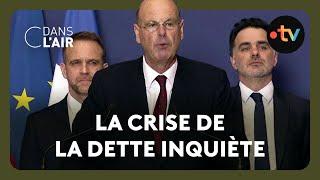 Déficit, entreprises, impôts... la grande inquiétude - Reportage #cdanslair du 27.12.2024