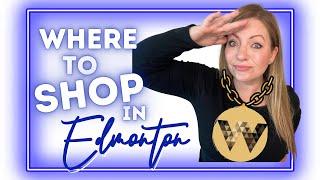 Moving to Edmonton - Where to shop in Edmonton - West Edmonton Mall (WEM)