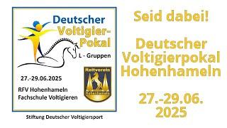Deutscher Voltigierpokal Hohenhameln 2025 - Trailer