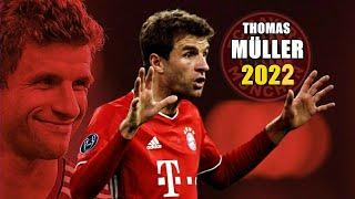 Thomas Müller 2021-22 • Dribbling Skills & Goals, Assists/ HD