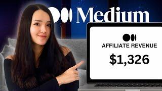 Make Money on Medium.com With Affiliate Marketing Using AI