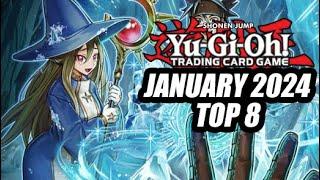RUNICK STUN STILL WORKS!!! Yu-Gi-Oh! January 2024 Top 8 Deck Profile