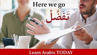 Essential Arabic for Work & Travel  Learn with Al Jazeera Cartoons & Subtitles!