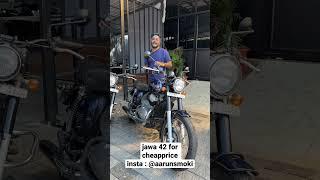 jawa 42 for cheap price- Arunsmoki