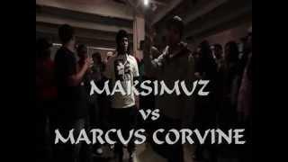 AOW Presents - Maksimuz vs Marcus Corvine