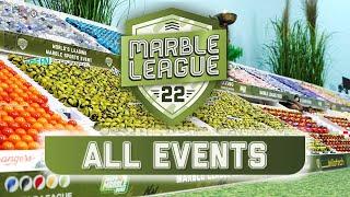 Marble League 2022 ALL EVENTS | Jelle's Marble Runs