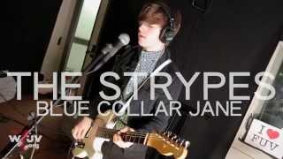 The Strypes - "Blue Collar Jane" (Live at WFUV)