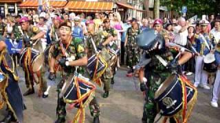 Dewaruci Indonesia Crewparade Sail 2010 Amsterdam