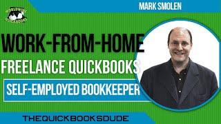 Work From Home Job As A Self Employed Freelance Bookkeeper