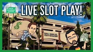  Palm Springs Spinners  LIVE SLOTS!