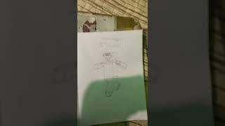 Mohammed Affan drawing|Steve drawing|please subscribe the channel