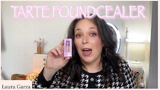 Trying Travel Size Tarte Foundcealer - Laura Garza