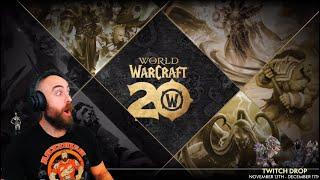 HUGE WARCRAFT NEWS! (WoW 30th Anniversary Reveals) - Warcraft Direct 2024 w/ Bajheera