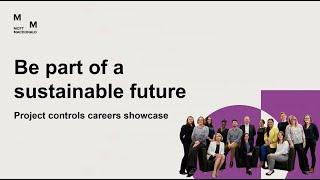 Project controls career showcase